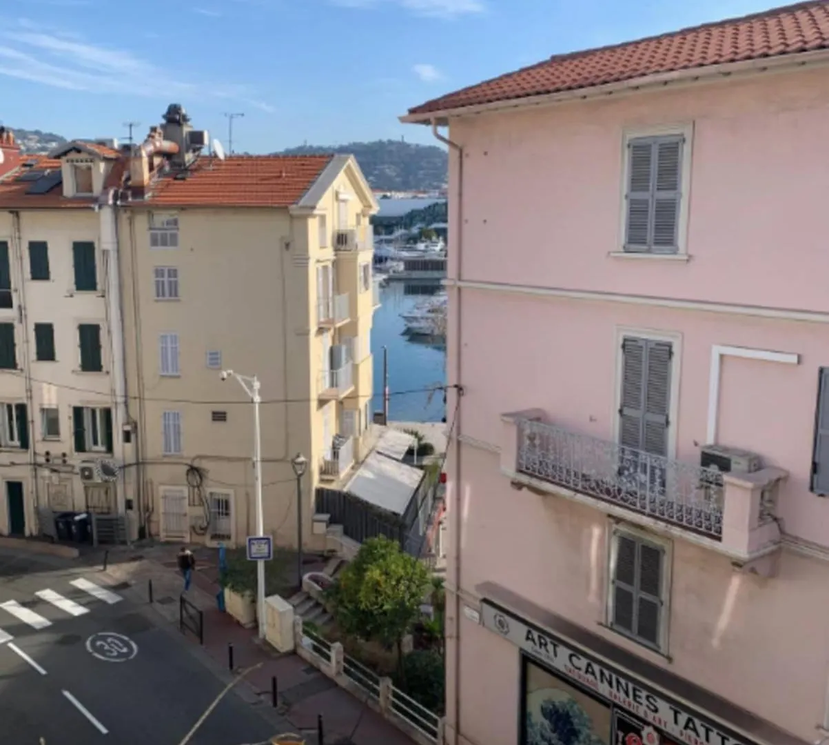Beautiful T2 Center Old Port Festivals Apartment Cannes France